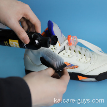 სამგზავრო პაკეტი sneaker care მითითებული ფეხსაცმლის გაწმენდა